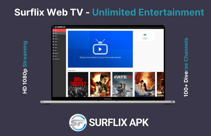 Surflix APK v9.0.0.9 Latest Version - Free Download on Android