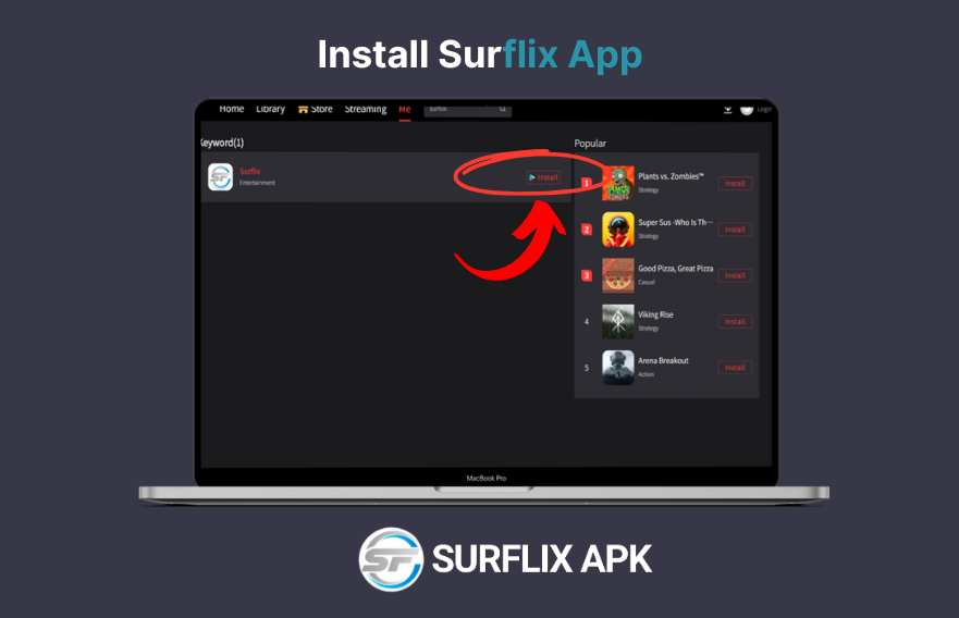 Surflix APK v9.0.0.9 Latest Version - Free Download on Android